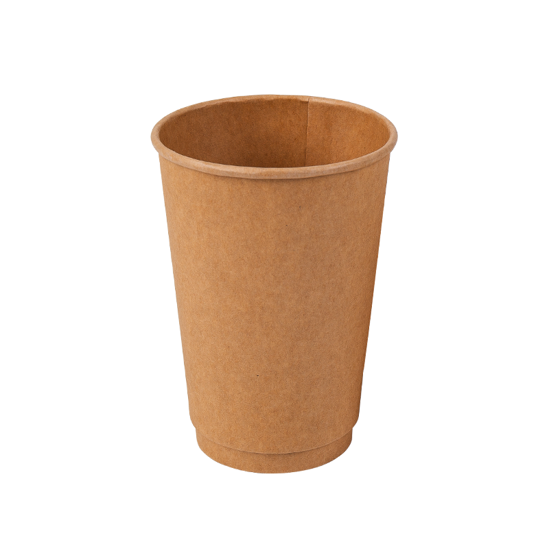 20oz 일회용 생분해성 이중층 종이컵