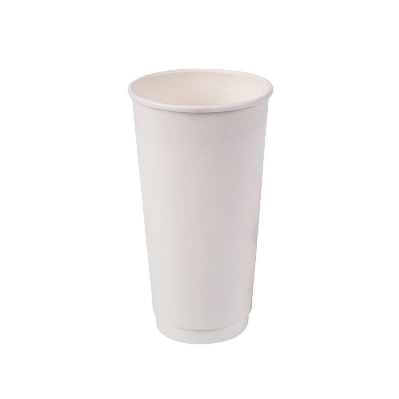 20oz 일회용 생분해성 이중층 종이컵