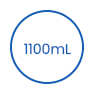 1100ML 일회용 생분해성 샐러드 종이 그릇 icon