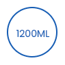 1200ML 일회용 분해성 포장지 그릇 icon