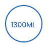 1300ML 일회용 생분해성 샐러드 종이 그릇 icon