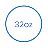32온스 일회용 생분해성 종이 아이스크림 컵 icon