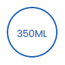 350ML 일회용 생분해성 종이 수프 그릇 icon