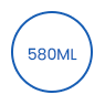 580ML 일회용 생분해성 종이 수프 그릇 icon