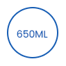 650ML 일회용 분해성 포장지 그릇 icon